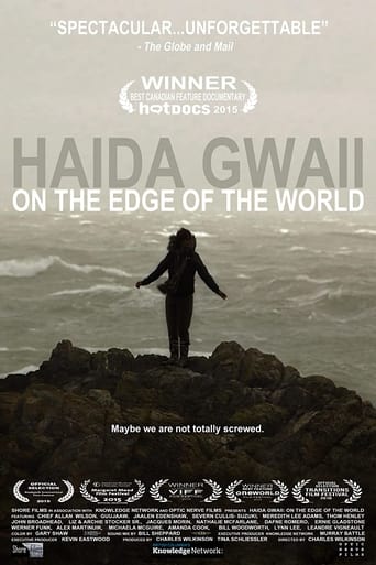 Haida Gwaii: On the Edge of the World Poster