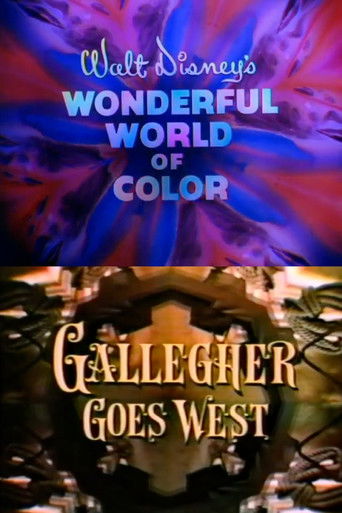 Gallegher Goes West Poster