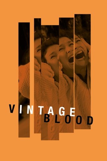 Vintage Blood Poster