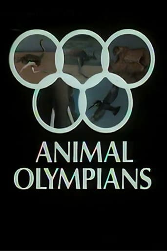 Animal Olympians Poster