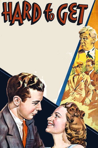 Hard to Get Poster