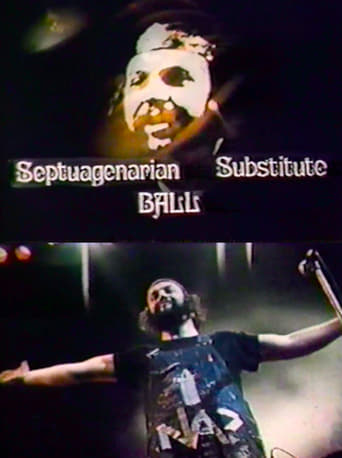 Septuagenarian Substitute Ball Poster