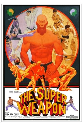 The Super Weapon Poster