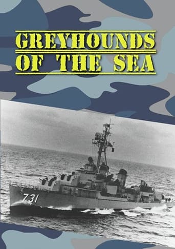 Greyhounds of the Sea Poster