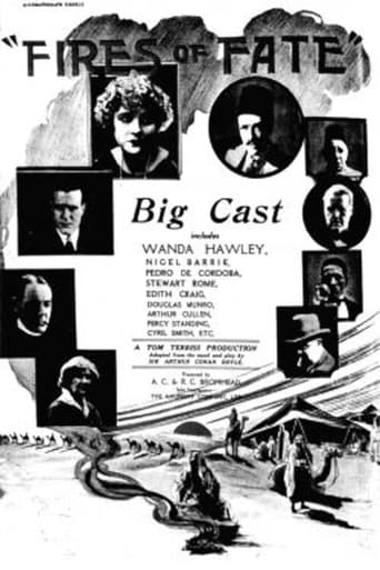 Fires of Fate Poster