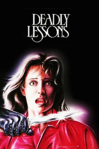 Deadly Lessons Poster