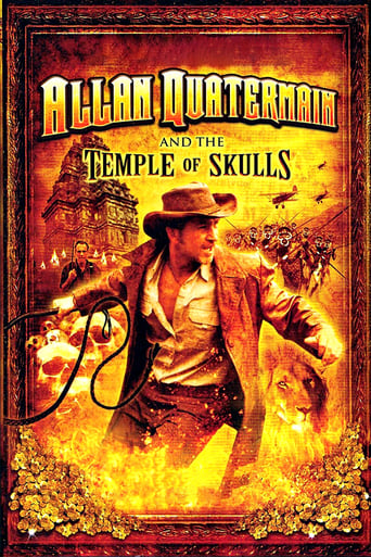 Allan Quatermain and the Temple of Skulls Poster