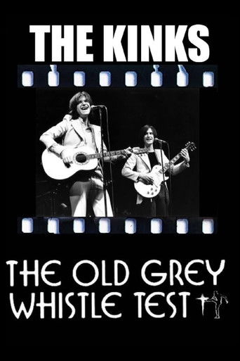 The Old Grey Whistle Test's Christmas Concert: The Kinks Poster