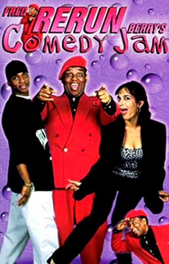 Rerun's Comedy Jam Poster