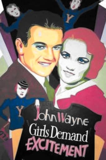 Girls Demand Excitement Poster