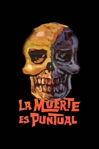 Death Arrives on Time Poster