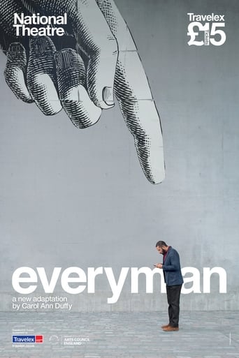 National Theatre Live: Everyman Poster