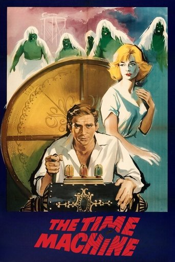 The Time Machine Poster