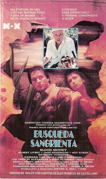 Dinero Sangre Poster
