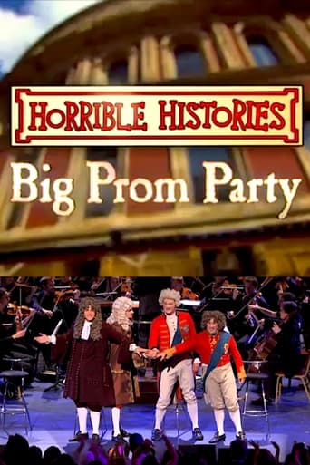 Horrible Histories’ Big Prom Party Poster