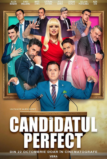 The Perfect Candidate Poster