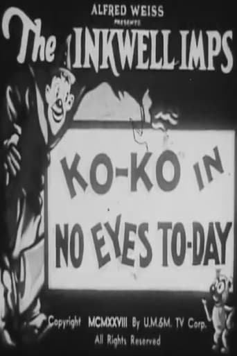 No Eyes Today Poster