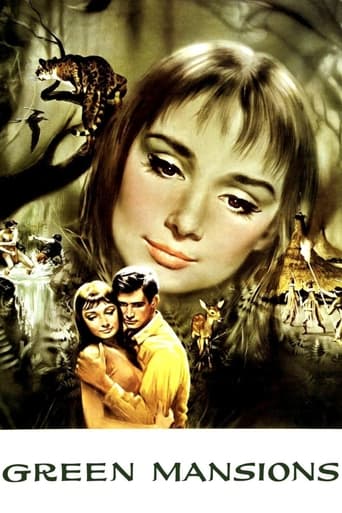 Green Mansions Poster