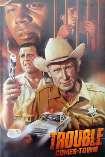 Trouble Comes to Town Poster