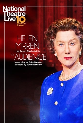 National Theatre Live: The Audience Poster
