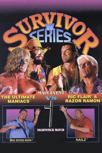 WWE Survivor Series 1992 Poster