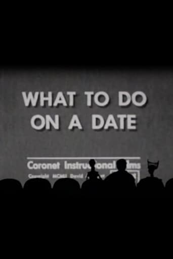What to Do on a Date Poster