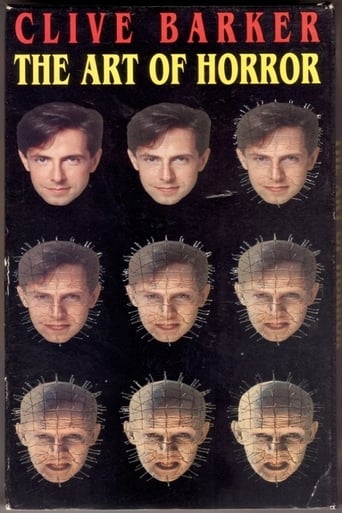 Clive Barker: The Art of Horror Poster