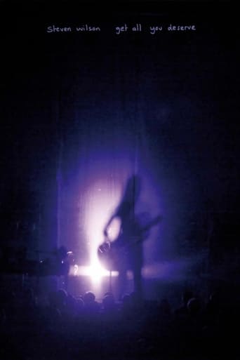Steven Wilson: Get All You Deserve Poster