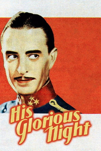 His Glorious Night Poster