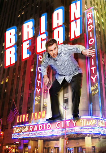 Brian Regan: Live From Radio City Music Hall Poster