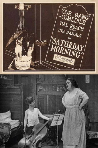 Saturday Morning Poster
