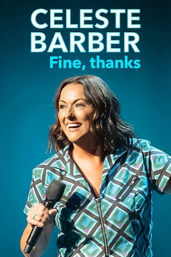 Celeste Barber: Fine, thanks Poster