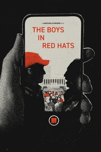 The Boys in Red Hats Poster