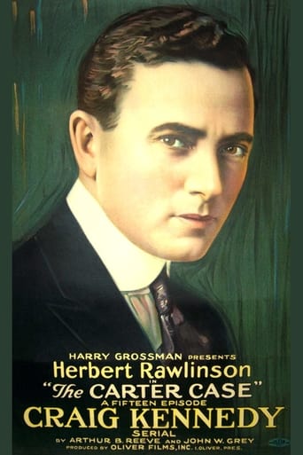 The Carter Case Poster