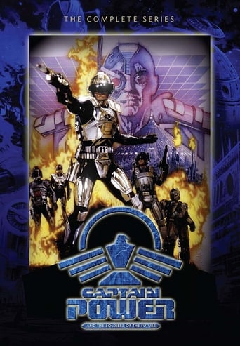 Captain Power: The Beginning Poster