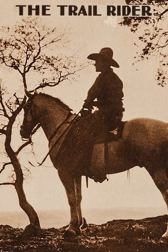 The Trail Rider Poster