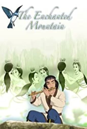 The Enchanted Mountain Poster