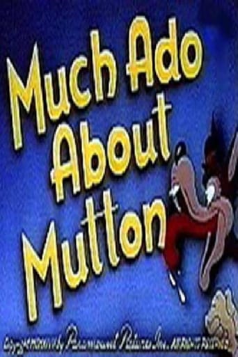 Much Ado About Mutton Poster