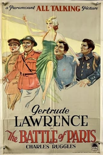 The Battle of Paris Poster