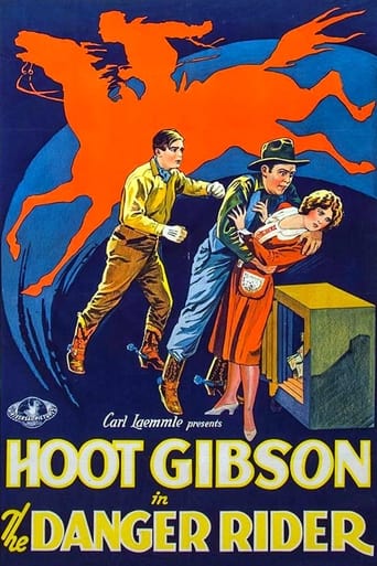 The Danger Rider Poster