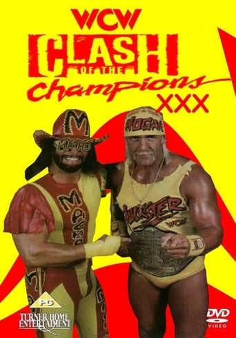 WCW Clash of The Champions XXX Poster