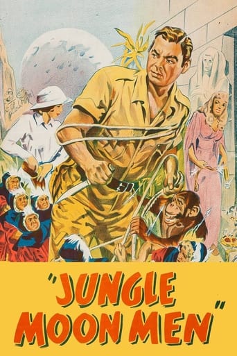 Jungle Moon Men Poster