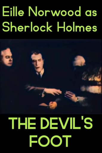 The Devil's Foot Poster