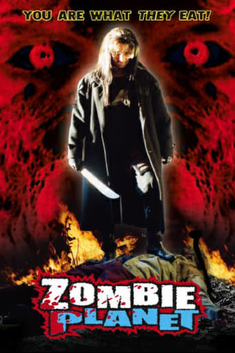 Zombie Planet Poster