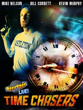RiffTrax Live: Time Chasers Poster