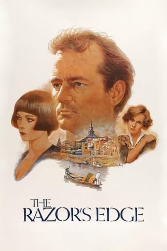 The Razor's Edge Poster