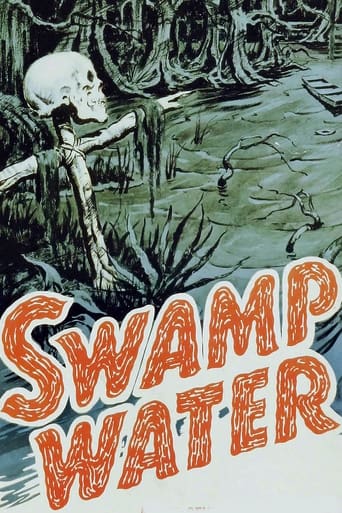 Swamp Water Poster