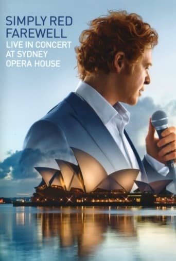 Simply Red: Farewell Poster