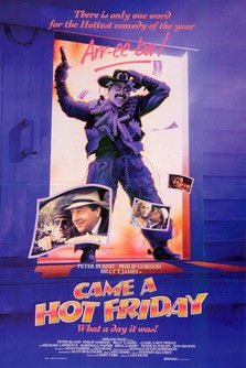 Came a Hot Friday Poster