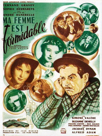 My Wife Is Formidable Poster